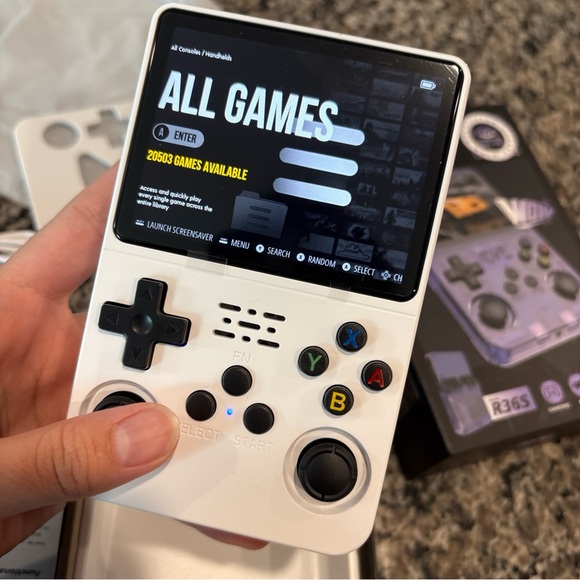 Handheld Game Console 64GB PSP Pocket Video Game Player 15000+ Games - Picture 4 of 10